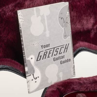 Gretsch G6119T-ET Players Edition Tennessee Rose Electrotone Hollowbody Electric Guitar, Rosewood Fingerboard, Deep Cherry Stain image 20