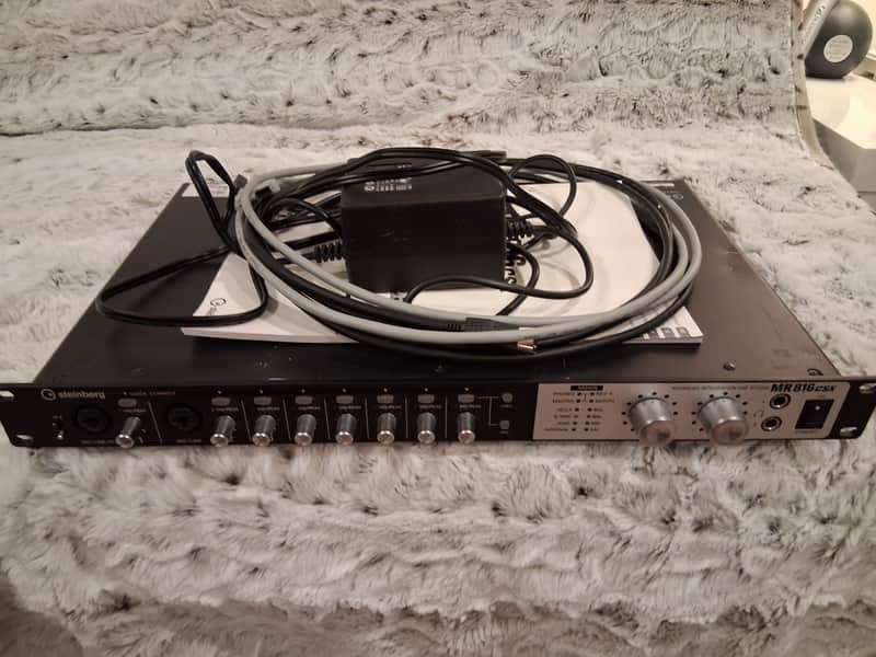 Steinberg MR816CSX Firewire Audio Interface #2 image 1