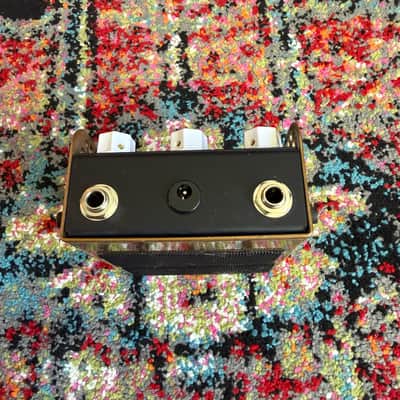 ThorpyFX Electric Lightning Chris Buck Signature Overdrive 2024 - Present - Black / Brown image 5