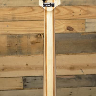 YamahaTRBX604FM Electric Bass Guitar Matte Amber image 7