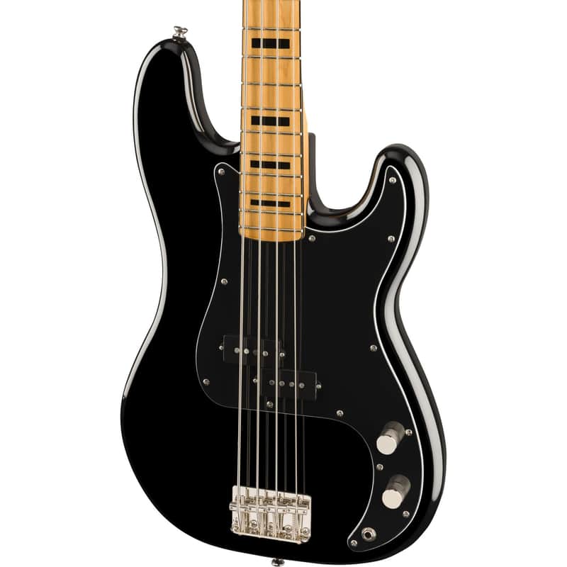 Squier Classic Vibe 70’s Precision Bass in Black image 1