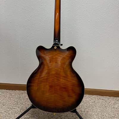 Hofner Germany - Verythin Classic 2002 - Sunburst Gloss image 6