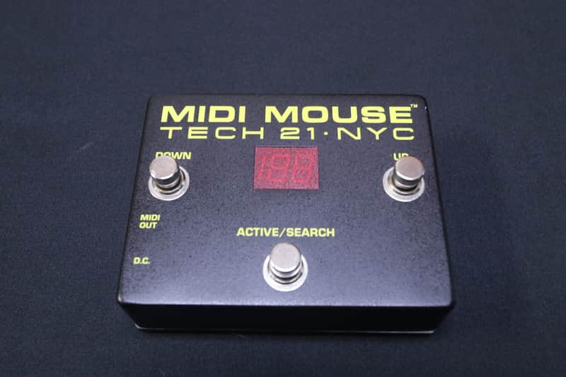 Tech 21 MIDI Mouse 2010s - Black image 1