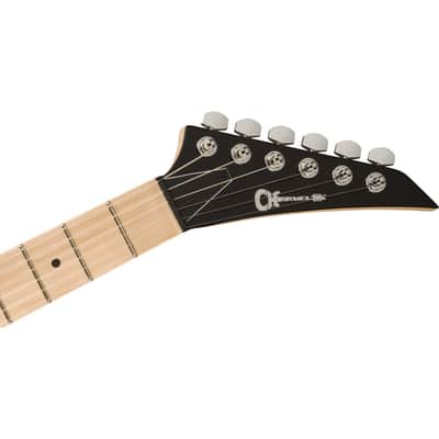Charvel Super Stock SDC H 2PT M Electric Guitar - Silver Bengal image 5