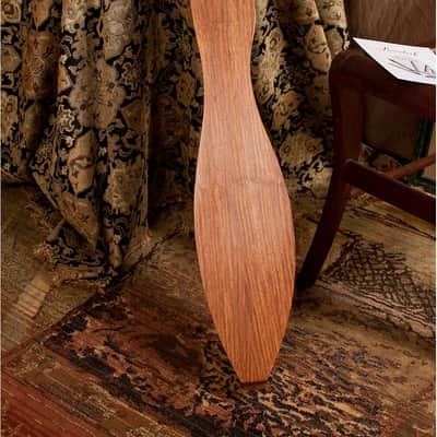 Roosebeck DMCRT4 4-String Cutaway Mountain Dulcimer, F-Hole Openings and Scrolled Pegbox image 2