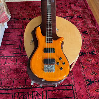 Spector Legend Standard 4 String 2011 - Yellow Maple image 1