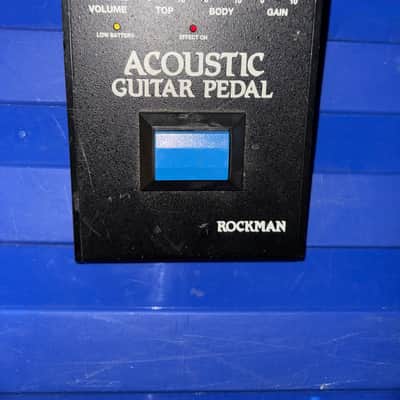 Rockman Acoustic Guitar Pedal (Analog) - Scholz Research & Design image 1