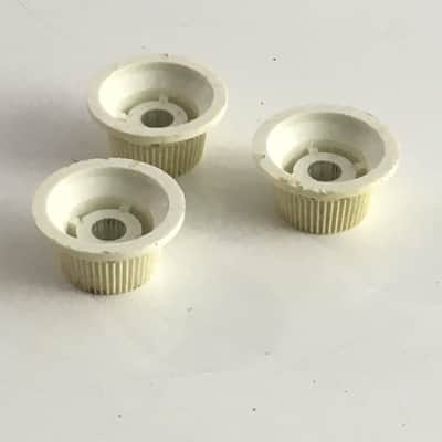 Vintage Genuine Fender USA Japan Strat MIJ Stratocaster Knobs Guitar Relic Fuji-Gen image 4