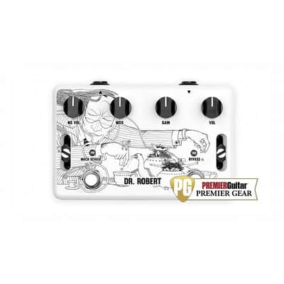 Aclam Guitars Dr. Robert Overdrive - With Dr Robert T-Shirt image 3