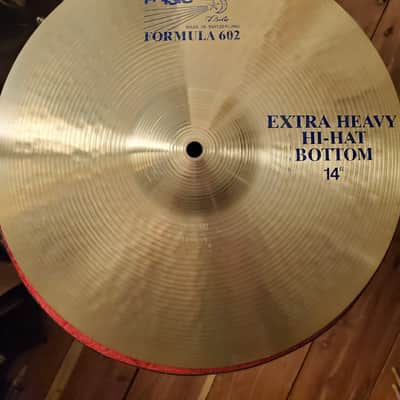 Paiste 602 Blue Label Heavy 1983 - brass image 6