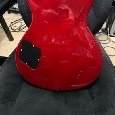 PRS McCarty 594 Singlecut 2017 - Blood Orange image 8