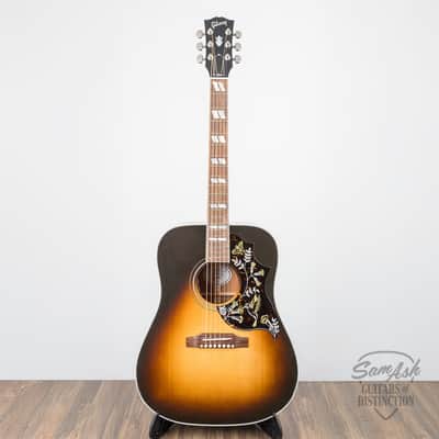 Gibson Hummingbird Standard Acoustic Electric Guitar Vintage Sunburst image 2