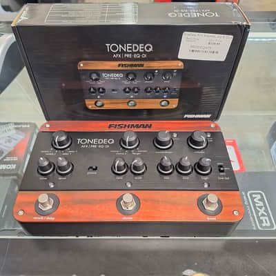 Fishman ToneDeq AFX Preamp EQ and DI with Dual Effects | Reverb