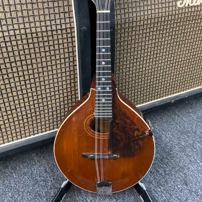 Early 1900’s Gibson  A1 Mandolin Natural w/Case image 2