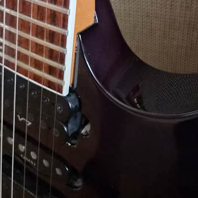 Ibanez RG770FM-DBK Standard 2001 - 2002 - Deep Black image 12