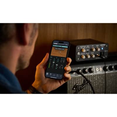 BOSS Waza Tube Amp Expander Core with Selectable Reactive Load, Built-In Reactive Drive Power Amplifier, and 22 BOSS Cabinet Emulations (Black) image 5