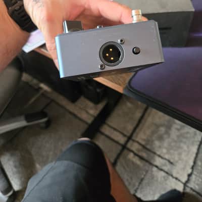 Darkglass Electronics Alpha Omega Ultra V2 Bass Preamp 2020 - Present - Blue image 4