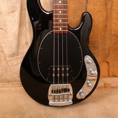 Music Man Stingray 1992 Black | Reverb Music Man Stingray 1992 Black | Reverb