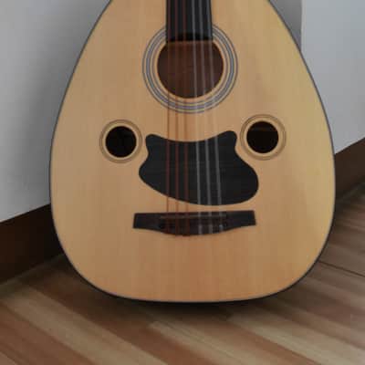 Fivemusic Nylon Oud Model  Natural image 2