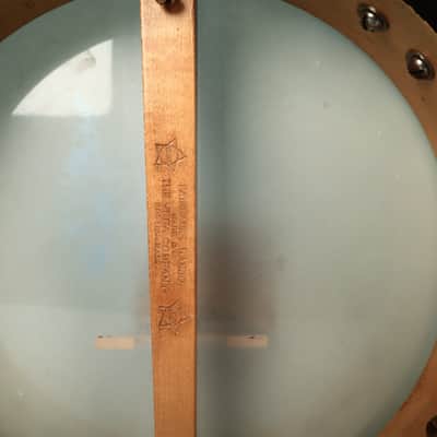 Vega Fairbanks Regent 5-String Openback Banjo, 1913 image 11