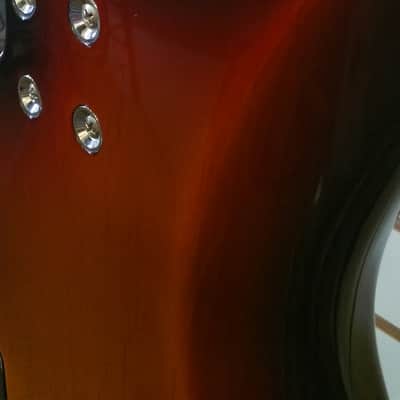 USA G&L L-1500 Mid 2000's NOS Three Tone Sunburst, case and paperwork have escaped! image 9
