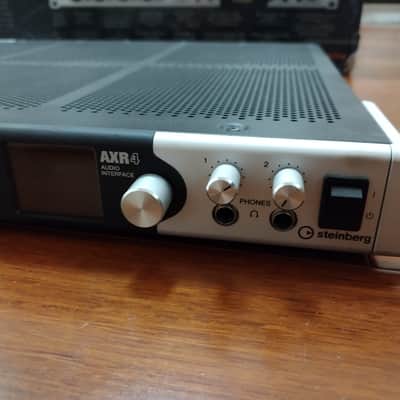 Steinberg AXR4U USB-C Audio Interface 2019 - 2020 - Silver image 4