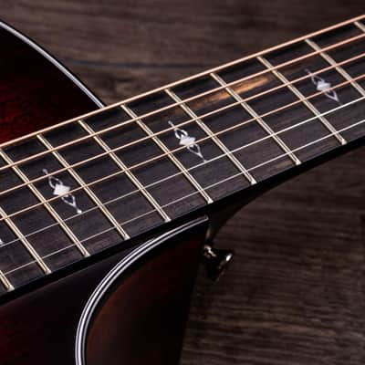 Taylor 322ce 12-Fret Tropical Mahogany w/HardCase | V-Class Bracing | ES2 Electronics | Grand Concert image 10