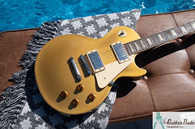 Vintage 1980 Tokai Reborn Old LS-50 Gold Top - Original Hardshell Case - Gibson 'Lawsuit' Era (Open Book Headstock) - Pro Set Up w Perfect Frets/Action/Intonation! image 1