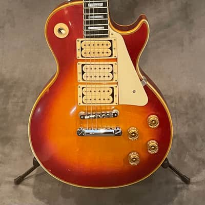 Gibson Les Paul Custom 1974 - Cherry Sunburst image 2