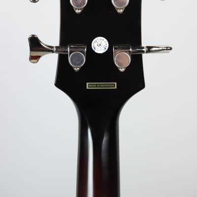 Epiphone El Capitan J-200 Studio Bass Aged Vintage Sunburst image 5
