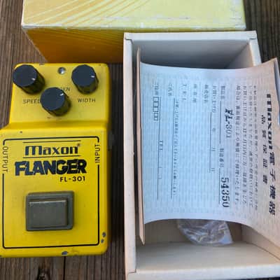 Maxon FL-301 Flanger | Reverb