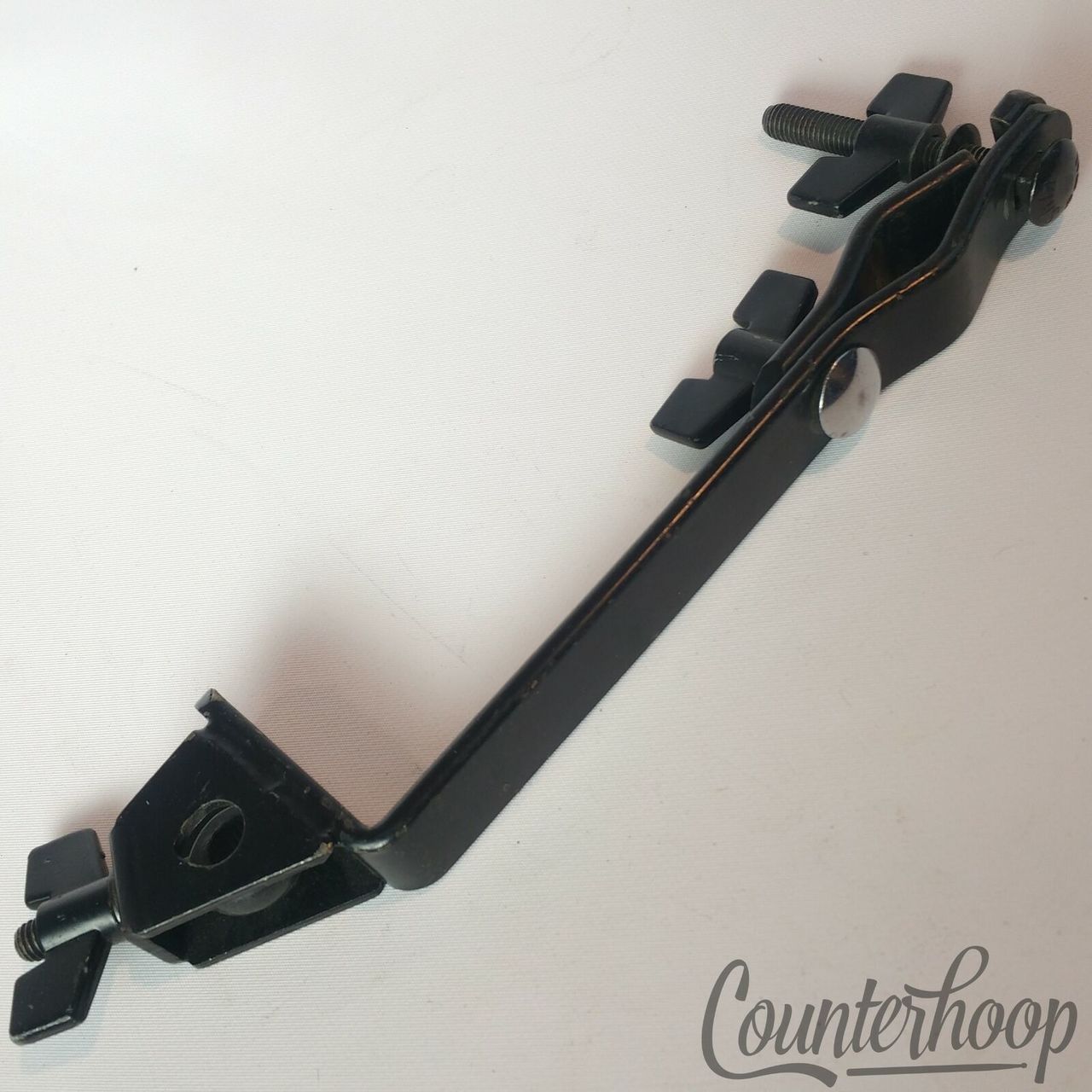 Gibraltar Mount-All Bracket Drum Multi-Clamp Black Powdercoat 3/8"Rod Receiver* — main photograph