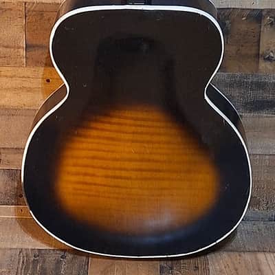 1959 Kay K8858 Master Jumbo Deluxe Archtop *Low Action* image 10