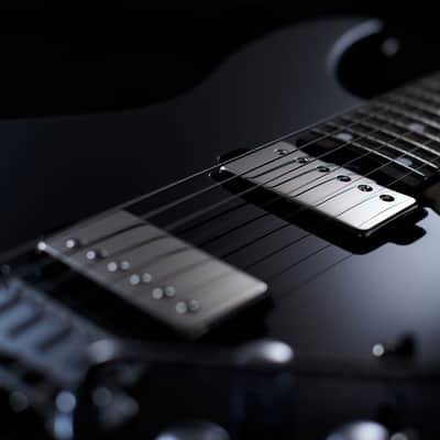 Boss EURUS GS-1 Electronic Guitar with Onboard Guitar Synthesizer - Black image 12