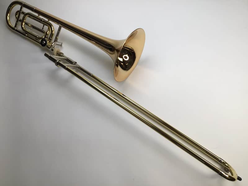 Bach Demo 42BG Bb/F Tenor Trombone (SN: 217625)