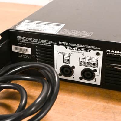 Ashly KLR-2000 Dual-Channel 1,000W Power Amplifier CG01Z3M image 9
