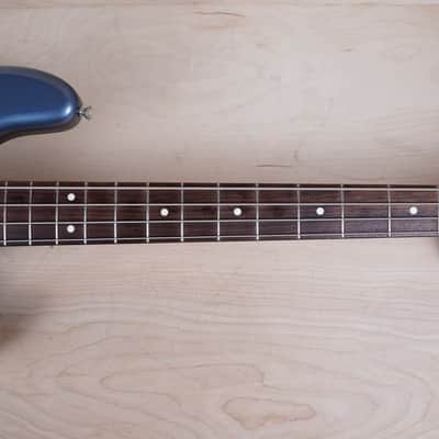 Fender PB-62 Precision Bass Reissue MIJ 2010 Old Lake Placid Blue Japan w/ Bag image 6