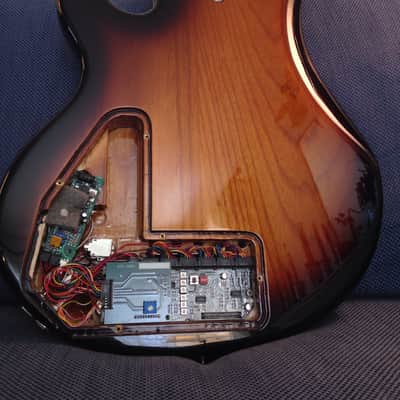 Lakland 55-94 Prototype Lightwave Fretless(one of a kind) image 7