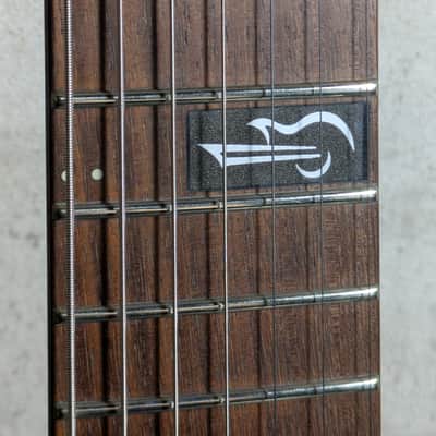 Ibanez RG7CSD1 J Custom 7 String LACS (L.A. Custom Shop) Designed 2000 Black Flat image 21