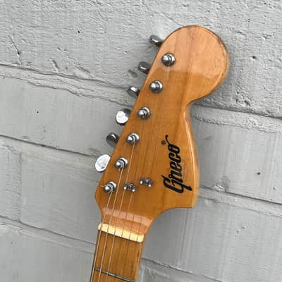 VIDEO! 1974 Greco SE-500S Stratocaster (MADE IN JAPAN Lawsuit Era + Gigbag) ... Matsumoku Built – Pre-Serial Vintage image 2