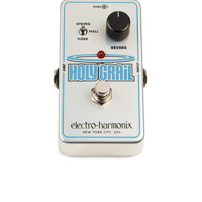 Electro-Harmonix Holy Grail Nano Reverb Pedal — 3-Mode Spring / Hall / Flerb image 4