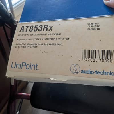 Audio-Technica AT853Rx - Black image 5