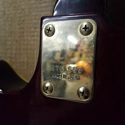 Ibanez PF200 Performer Vintage 1978 MIJ Electric with OHSC image 18