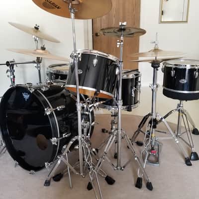 Vintage 70's 4 PC Slingerland Drum Kit "Neil Peart" Ultra Clean image 1
