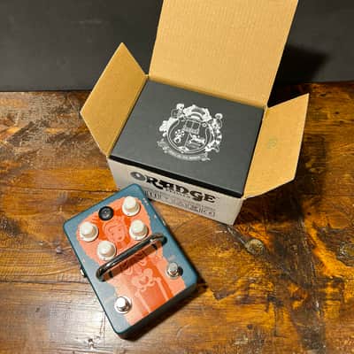 Pedal Orange Fur Coat Fuzz image 5