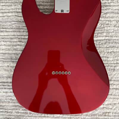 Squier Contemporary Telecaster HH (2018) – Dark Metallic Red, Maple Neck image 8