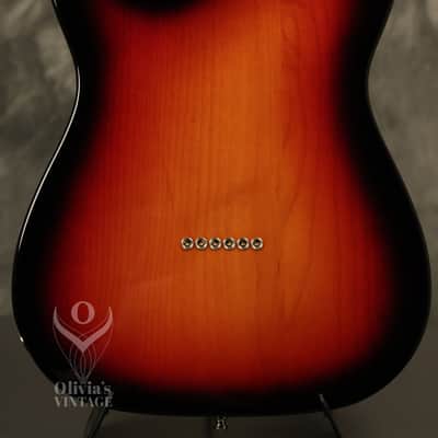 2019 Fender American Original 70's Telecaster Custom 3-Tone Sunburst image 21