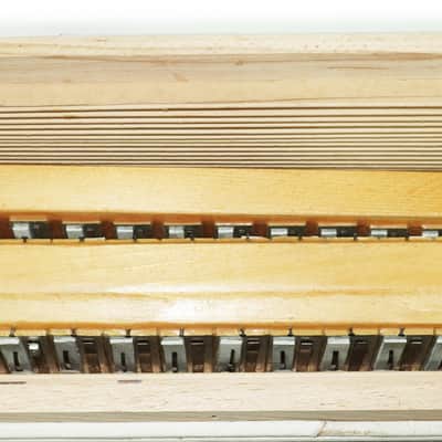 Mriya Piano Accordion 80 Bass Buttons, Ukraine Vintage Keyboard Accordian Musical Instrument, New Straps and Soft Case for Gift, 2727 image 14