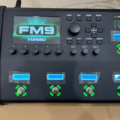 Fractal Audio FM9 Turbo Mark I Amp Modeler / FX Processor 2024 - Present - Black image 5