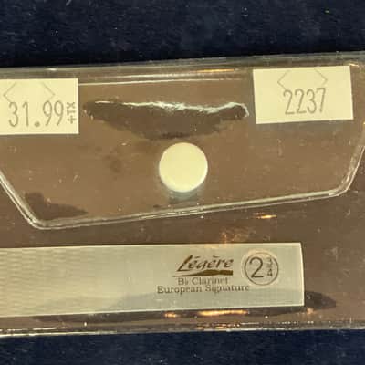 Legere European Signature Bb Clarinet Reed 2 3/4 strength image 1